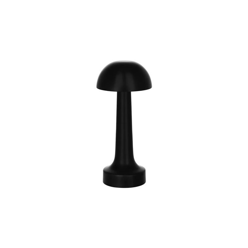 Ambience by tablekraft – Thea LED Cordless Table Lamp 90x210mm Black