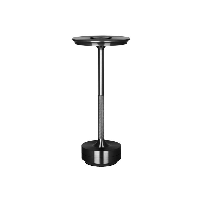 Ambience by tablekraft – Stella LED Cordless Table Lamp 130x275mm Black