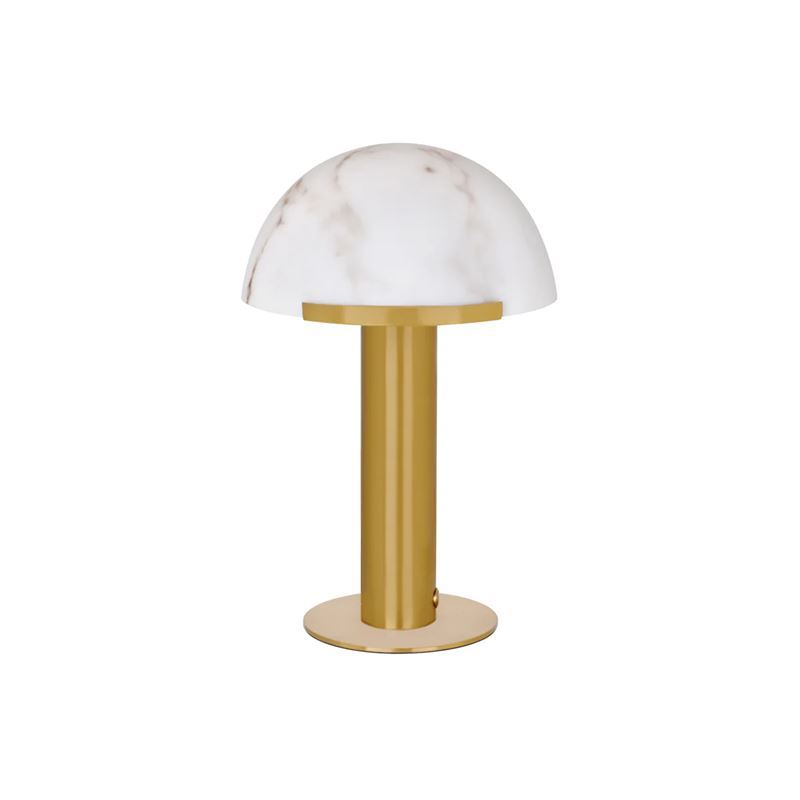 Ambience by tablekraft – Phoebe LED Cordless Table Lamp 300x420mm Brass