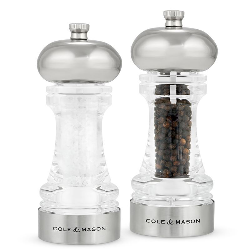 Cole & Mason – Clovelly 14.9cm Salt and Pepper Mill Set