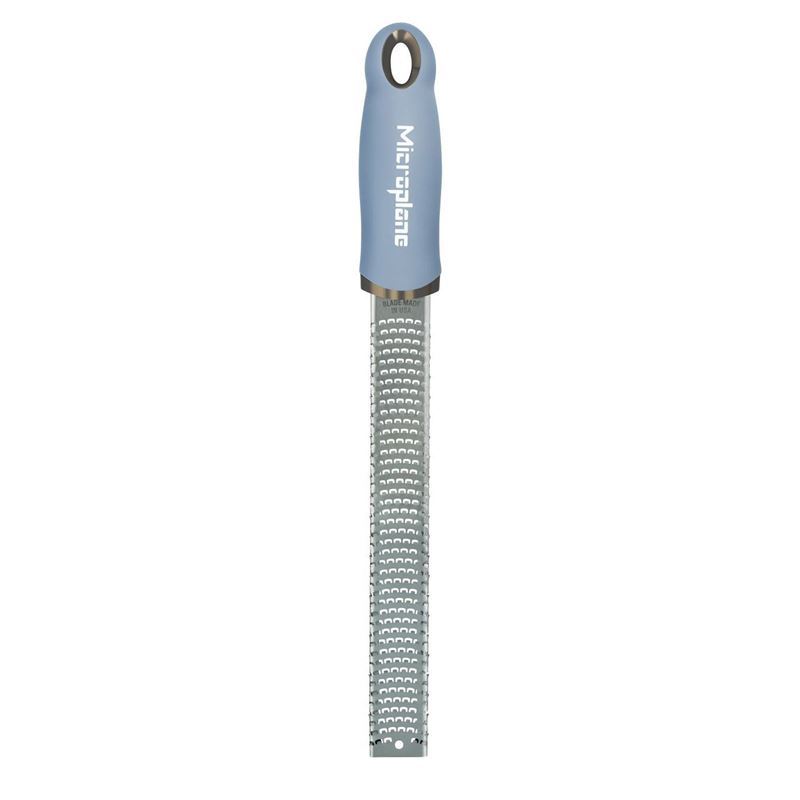 Microplane – Premium Classic Series Zester with Safety Cover 32cm Sky Blue