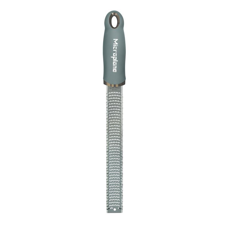 Microplane – Premium Classic Series Zester with Safety Cover 32cm Eucalyptus Green