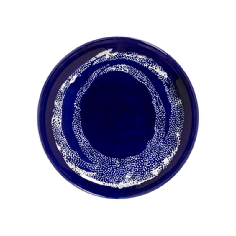 Ottolenghi – Lapis Lazulu with White Dots Plate 26.5cm