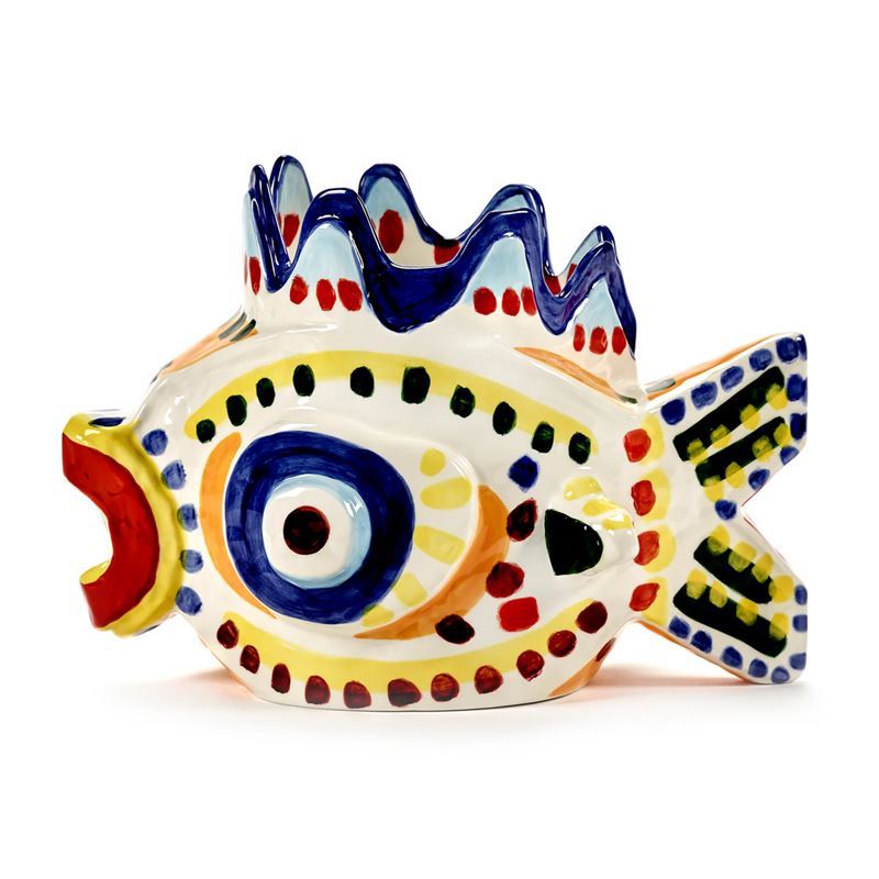 Ottolenghi – Sicily Mix Vase 01 Otto Queen Fish
