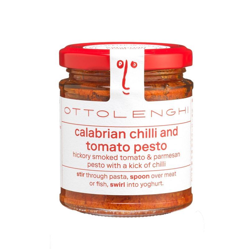 Ottolenghi – Calabrian Chilli & Tomato Pesto 170g