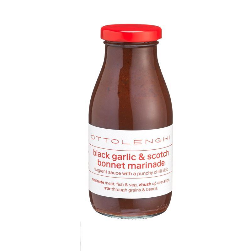 Ottolenghi – Black Garlic & Scotch Bonnet Marinade 270g