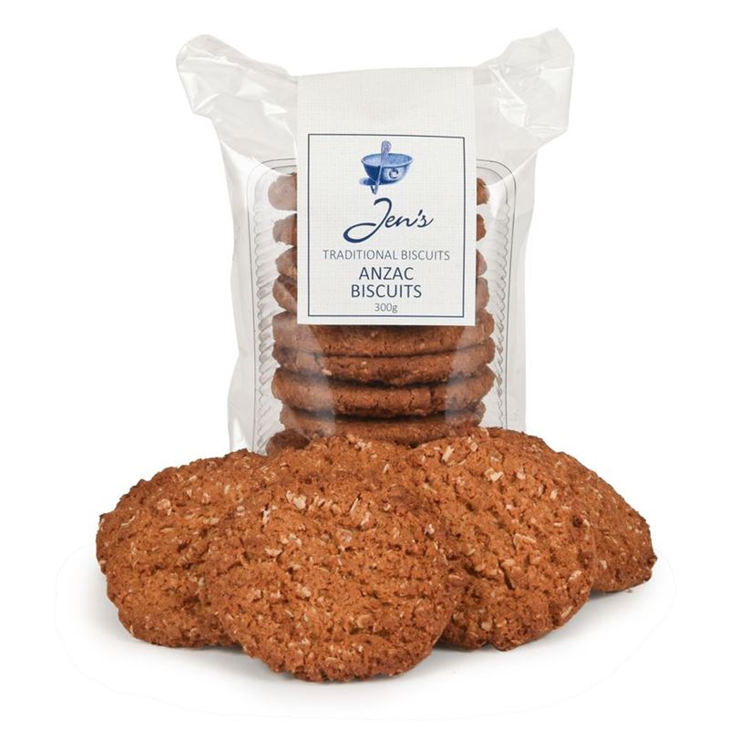 Jen’s – Traditional Biscuits Anzac 300g