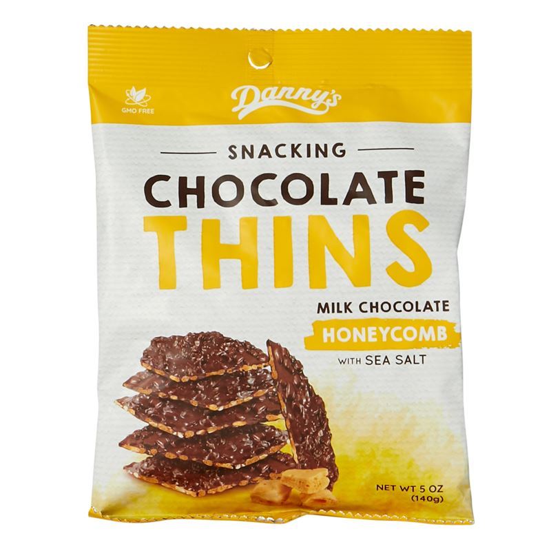 Danny’s Choc Thins – Honeycomb 140g