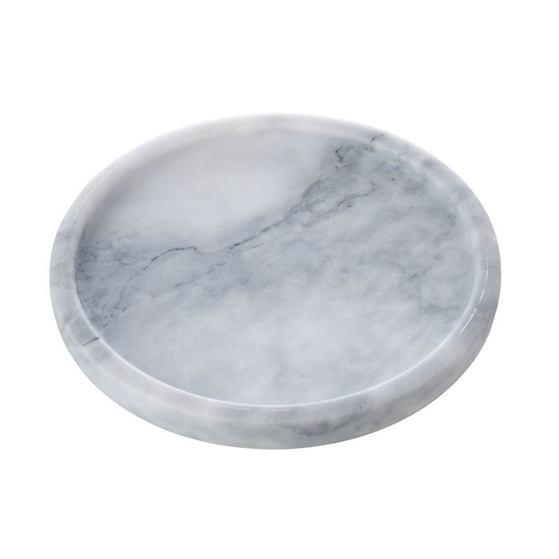 Davis & Waddell – Nuvolo Marble Round Marble Condiment Tray 20cm