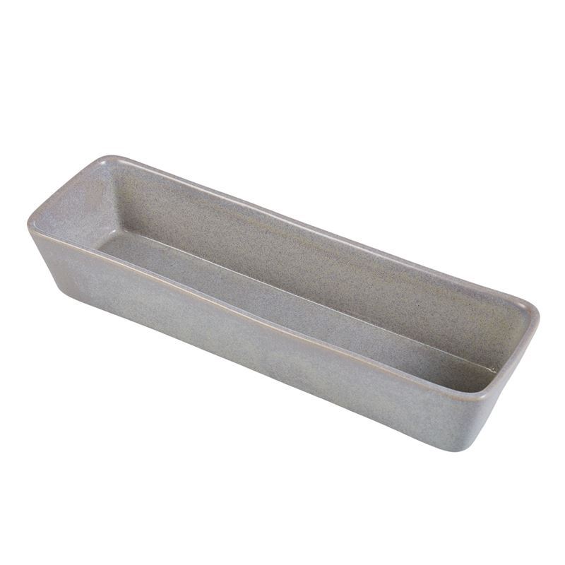 Davis & Waddell – Nori Porcelain Long Platter 26.8x8x5.3cm