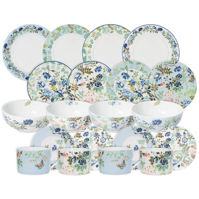 Designers Guild – Porcelaine De Chine 20pc Dinner Set