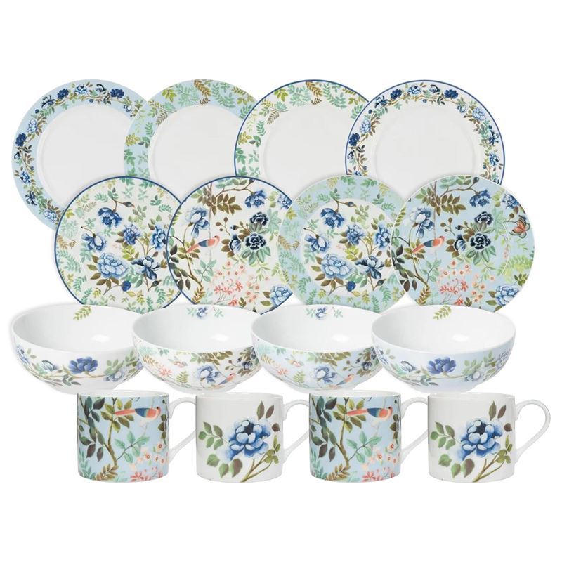 Designers Guild – Porcelaine De Chine 16pc Dinner Set