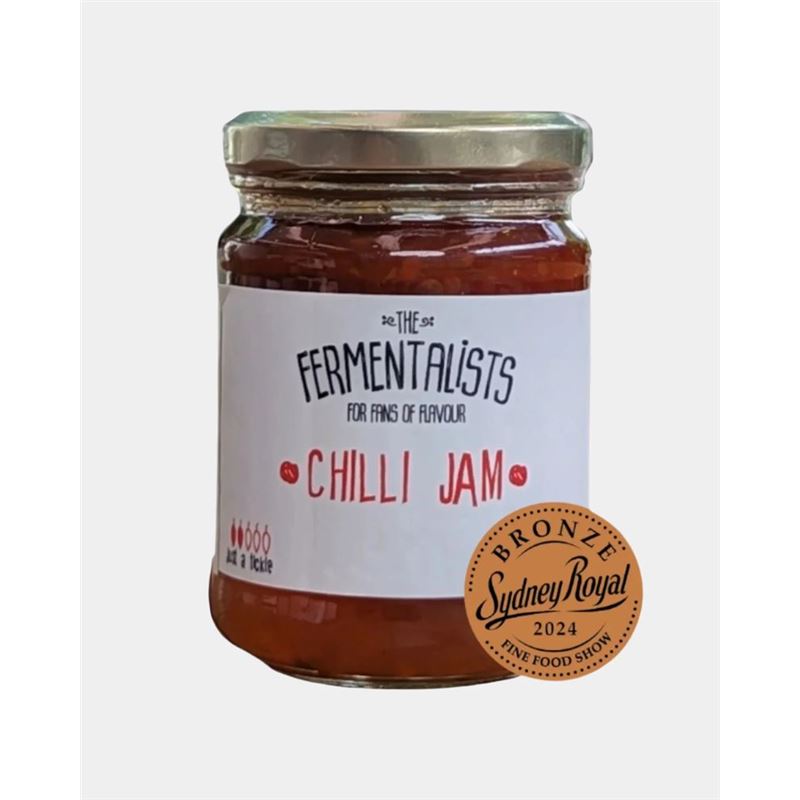 The Fermentalists – Fermented Chilli Jam 270g (Product of Australia)