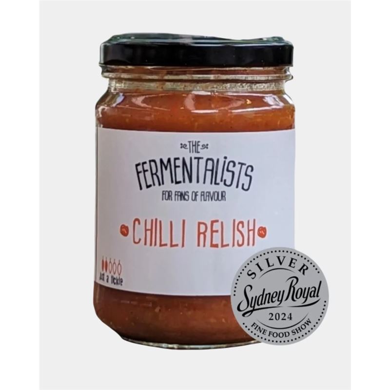The Fermentalists – Chilli Relish 240g (Product of Australia)