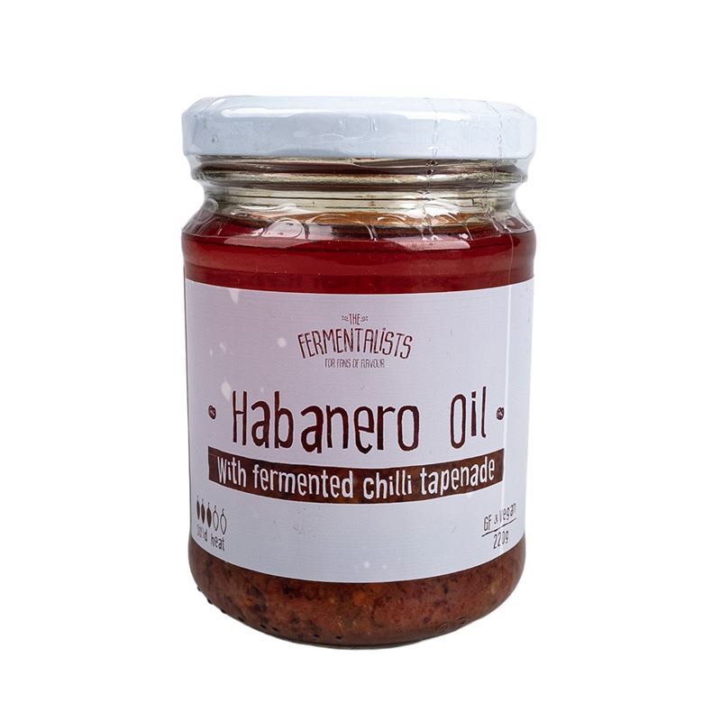 The Fermentalists – Habanero Oil with Fermented Chilli Tapenade 220g (Product of Australia)