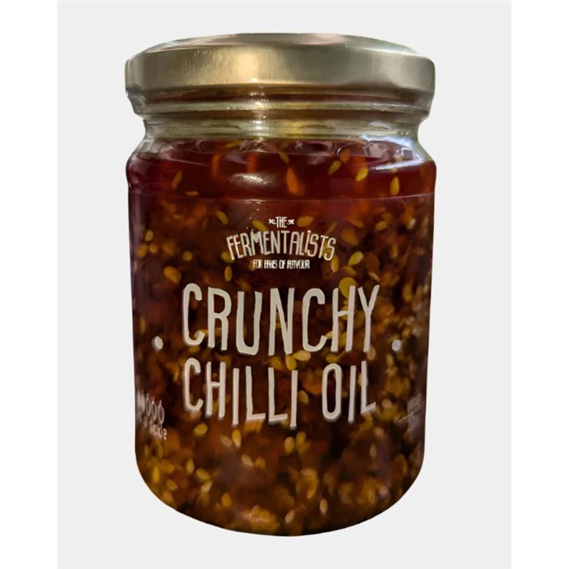 The Fermentalists – Crunchy Chilli Oil 220g (Product of Australia)
