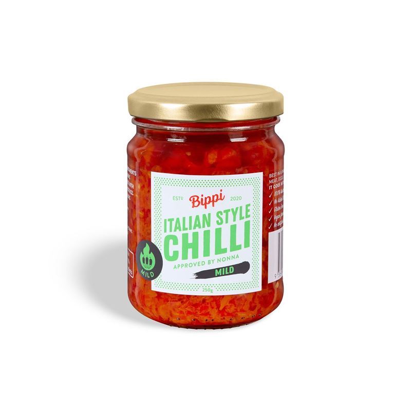 Bippi – Italian Style Chilli Mild 250g
