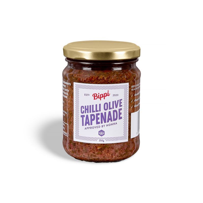 Bippi – Chilli Olive Tapenade 250g