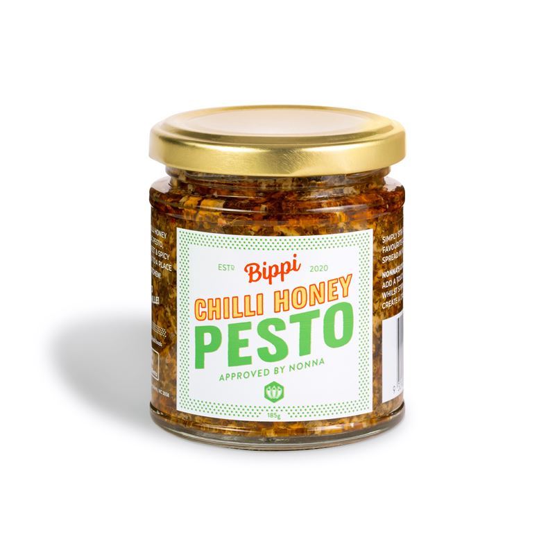 Bippi – Chilli Honey Pesto 185g