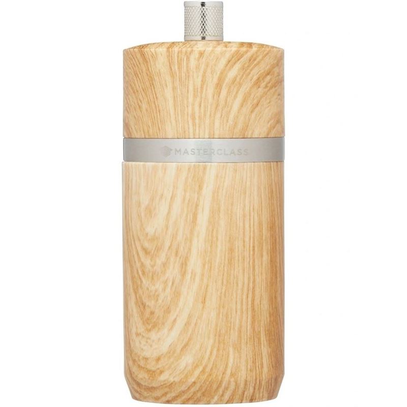Master Craft – Beech Salt and Pepper Mill 12cm
