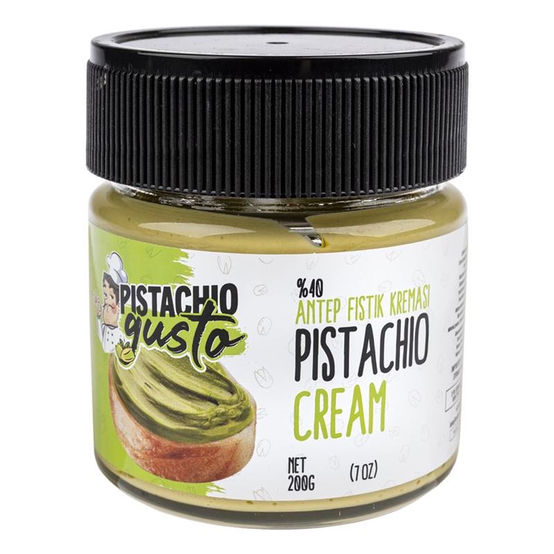 ByGusto – Pistachio Cream 40% Pistachio 200g (Product of Türkiye)