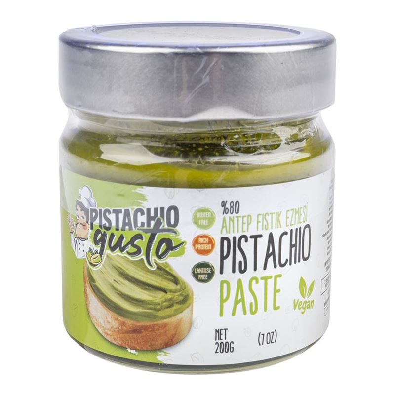 ByGusto – Pistachio Paste 80% Pistachio 200g (Product of Türkiye)