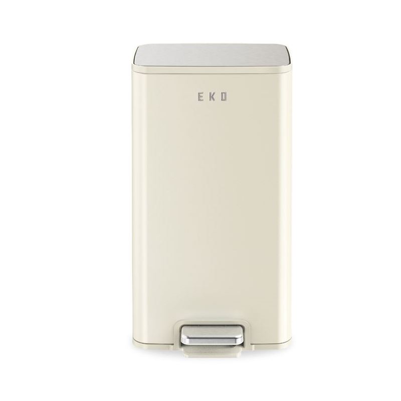 Eko – Soft Close 50Ltr Pedal Bin Vanilla Steel