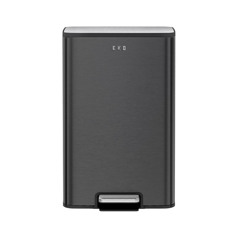 Eko – Soft Close 50Ltr Pedal Bin Matte Black