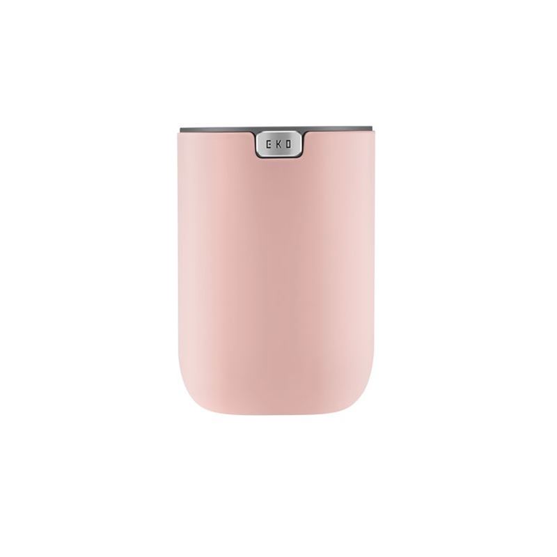 Eko – Fandy Table Top Mini Swing Top Bin Soft Pink