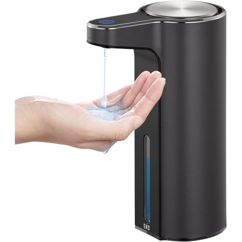 Eko – Aroma Rechargeable Liquid Soap Dispenser Dark Grey