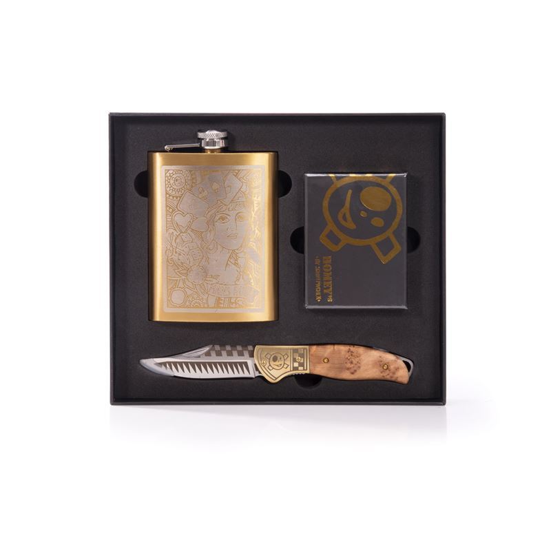 Homey’s – Schiffmacher Man’s Ruin 3pc Gift Set