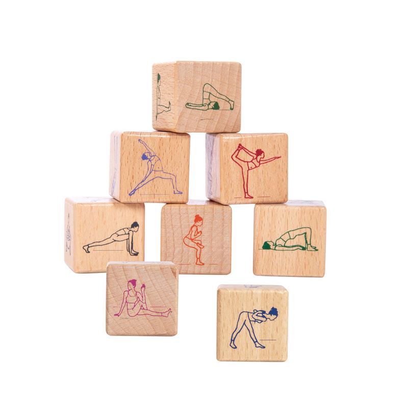 is Gift –  Wooden Yoga Dice