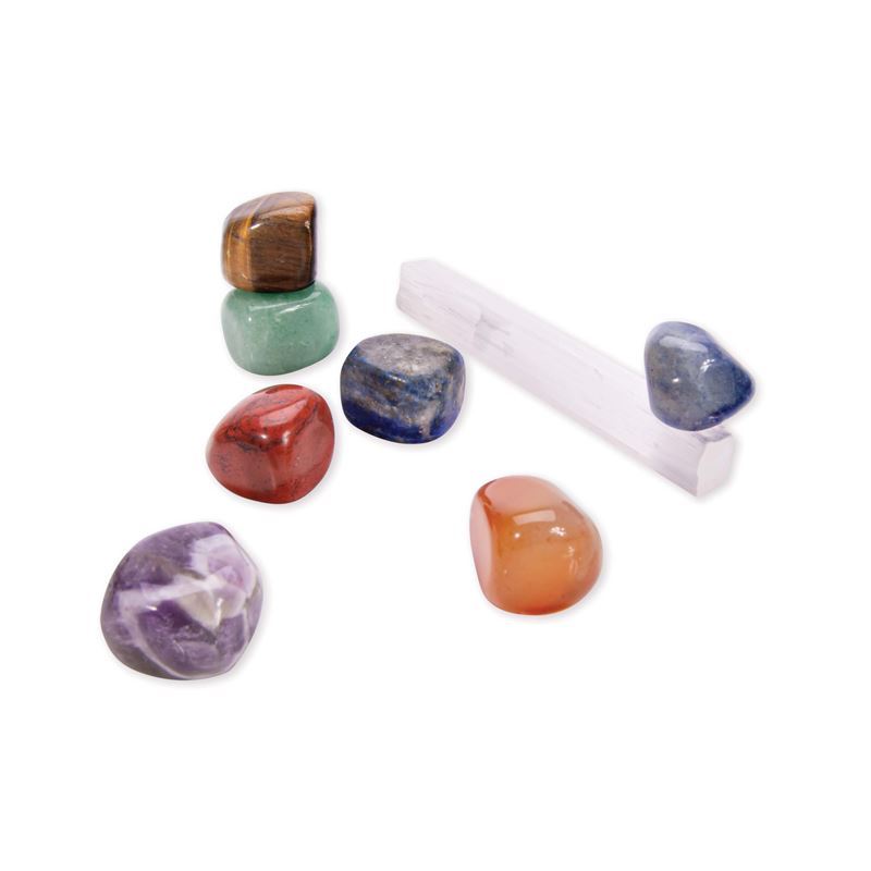 is Gift –  Crystal Chakra Set