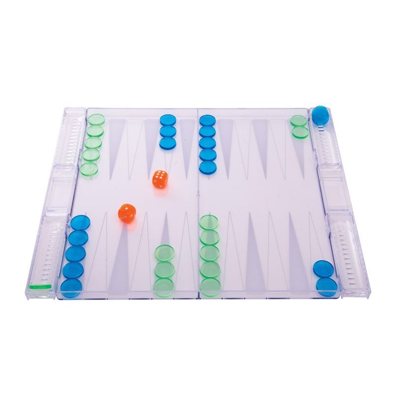 Discovery Zone – Backgammon Clear Winner