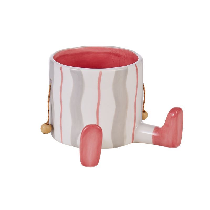 Emporium – Ted Planter with Feet 11.3x9x6.7cm