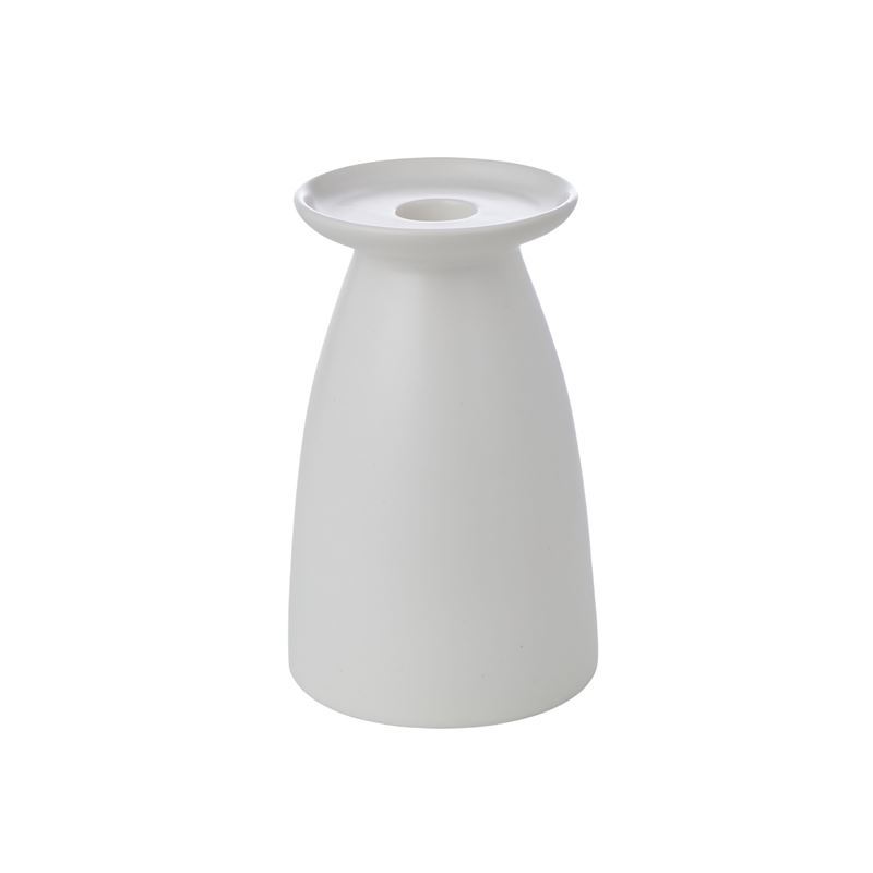 Emporium – Glazed Ceramic Candles holder10.2×10.2x16cm
