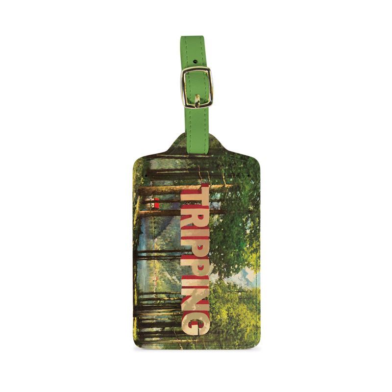 Fred – Wander Ware Luggage Tag 7x16cm Tripping