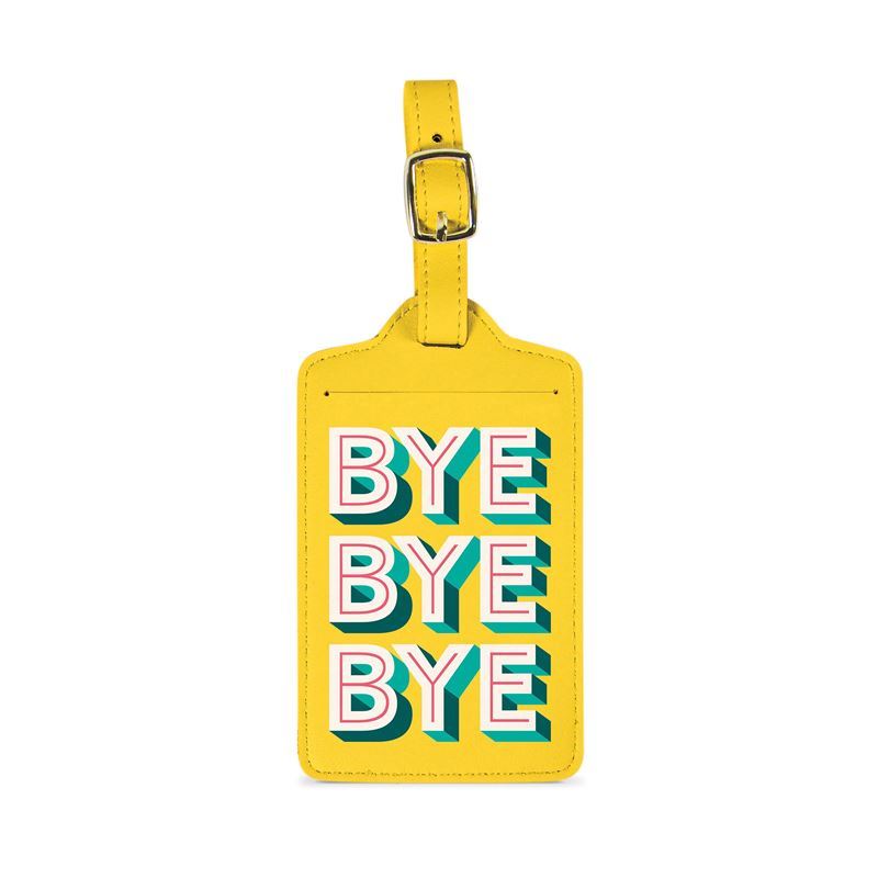 Fred – Wander Ware Luggage Tag 7x16cm Bye Bye