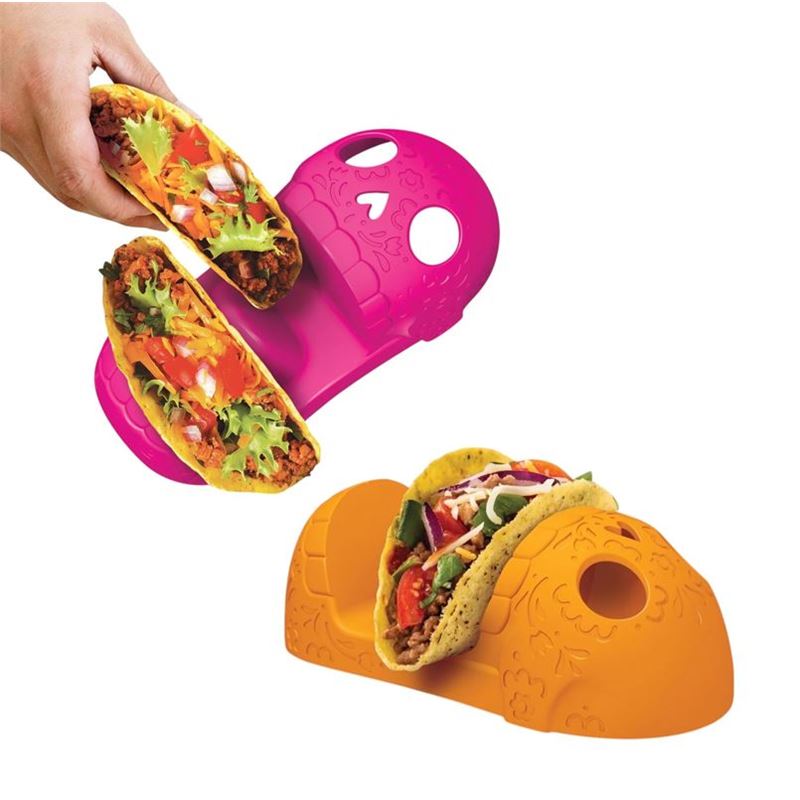 Fred – Yum Skulls Taco Holder Set of 2
