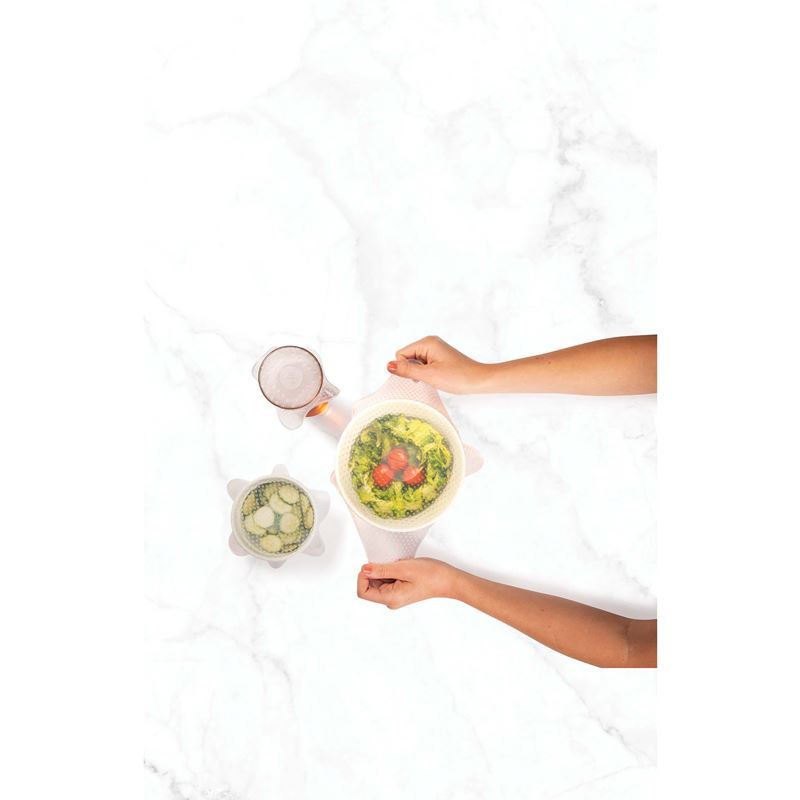 IsGift – For the Earth Re-Usable Silicone Food Wrap Sheets Set of 4