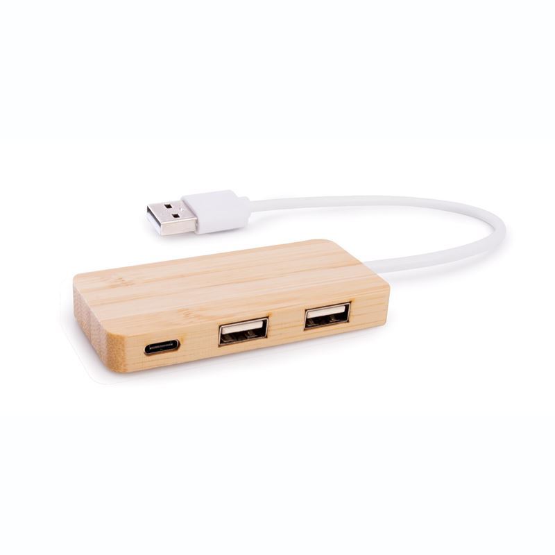 is Gift – Bamboo USB Hub