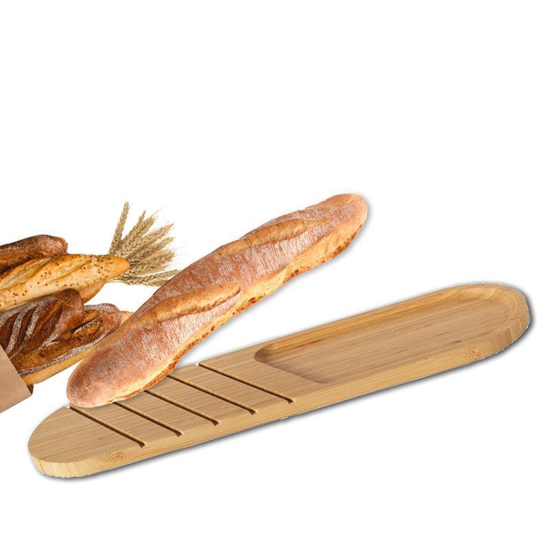 Pebbly – Baguette Bamboo Board 50x15x1.5cm