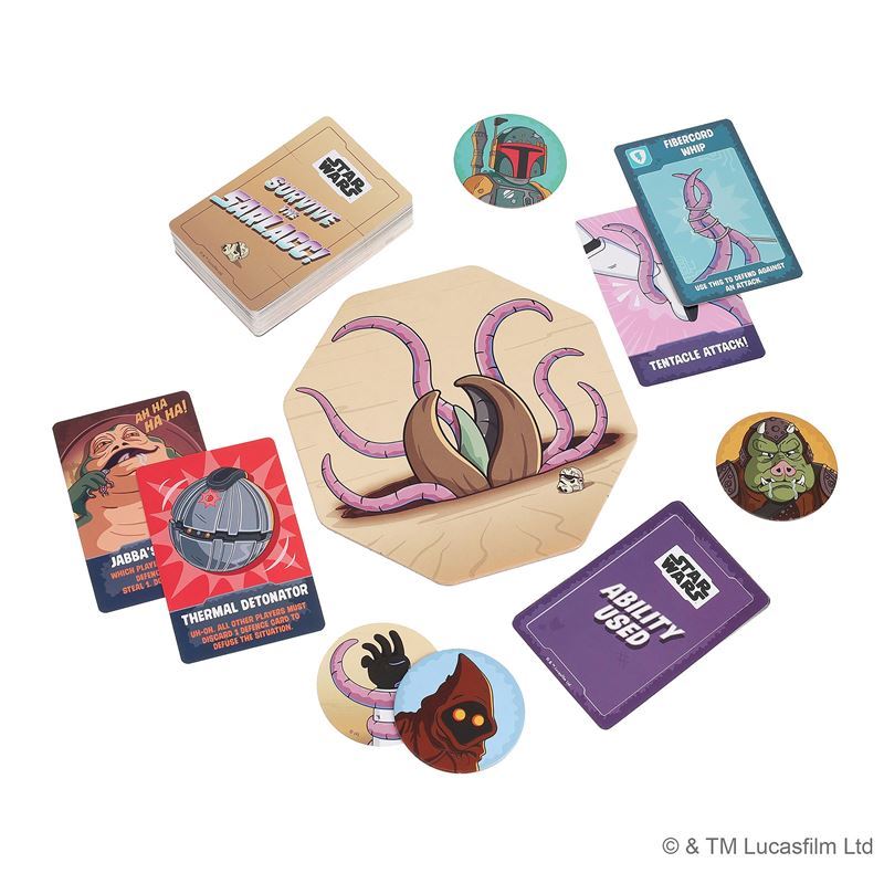 Ridley’s Games – Disney Star Wars Survive the Sarlacc Game