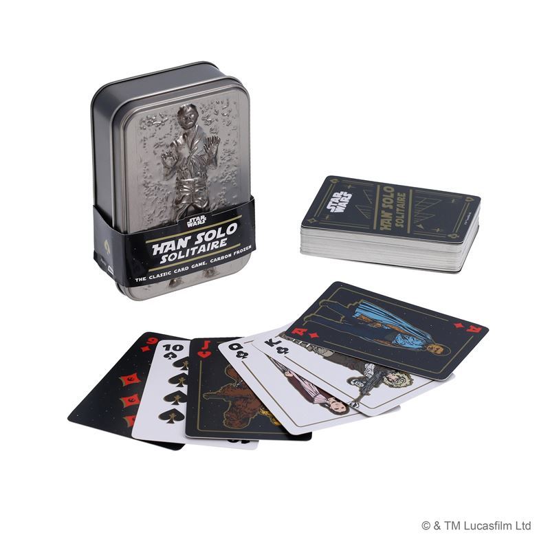 Ridley’s Games – Disney Star Wars Hans Solo Solitaire Card Game