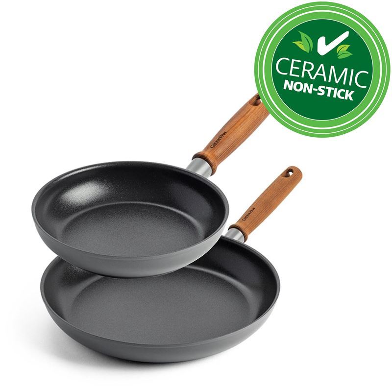 GreenPan – Mayflower Pro Thermolon Infinity CERAMIC Non-Stick Induction Frypan 20 + 28cm Twin Pack