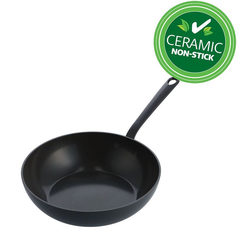 GreenPan – Craft Thermolon CERAMIC Non-Stick 28cm Open Wok 3.6Ltr