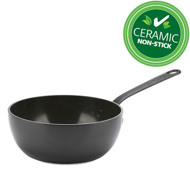 GreenPan – Craft Thermolon CERAMIC Non-Stick 20cm Open Chef’s Pan 2Ltr