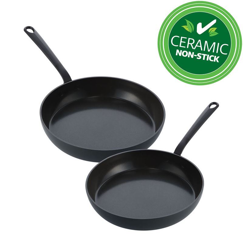 GreenPan – Craft Thermolon CERAMIC Non-Stick 2pc Frypan Set 20+28cm