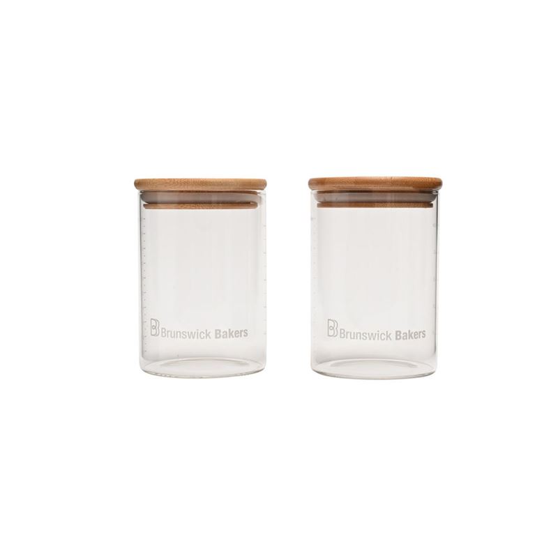 Brunswick Bakers – Starter Jar 500ml Set of 2