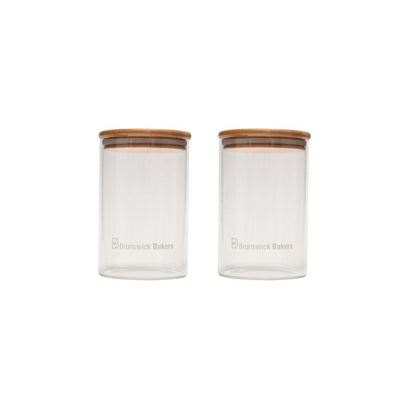 Brunswick Bakers – Starter Jar 1000ml Set of 2